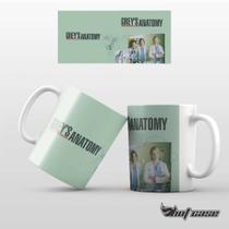 Caneca porcelana - grey's anatomy