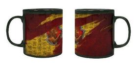 Caneca Porcelana Grifinória Harry Potter
