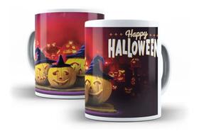 Caneca Porcelana Halloween Dia das Bruxas 15