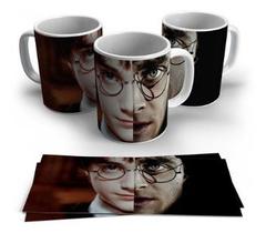 Caneca Porcelana Harry Potter Faces