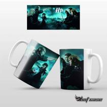 Caneca porcelana - harry potter