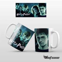 Caneca porcelana - harry potter - HotCase