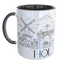 Caneca Porcelana Holambra