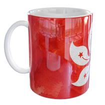 Caneca Porcelana Hong Kong