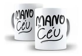 Caneca Porcelana Humor Deboche Mano Do Céu