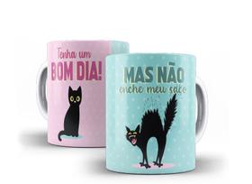 Caneca Porcelana Humor Tenha Um Bom Dia Mas Não Enche Meu Saco Caneca Porcelana Humor Tenha Um Bom Dia Mas Não Enche Meu Saco
