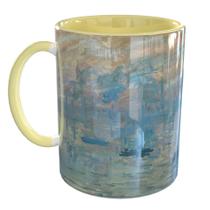 Caneca Porcelana Impressao Nascer do Sol