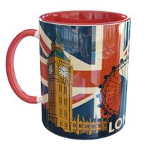 Caneca Porcelana Inglaterra Londres Turismo