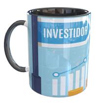 Caneca Porcelana Investidor Trader