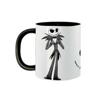 Caneca Porcelana Jack Skellington Nightmare Before Christmas Caneca Porcelana Jack Skellington Nightmare Before Christmas