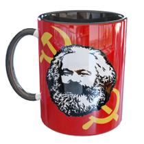 Caneca Porcelana Karl Marx Comunismo