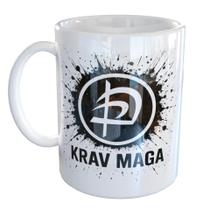 Caneca Porcelana Krav Maga