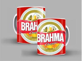 Caneca porcelana lata brahma