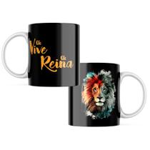 Caneca porcelana Leão de Judá Ele Vive Pa jesus evangélico Caneca porcelana Leão de Judá Ele Vive Pa jesus evangélico