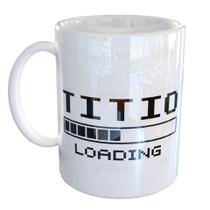 Caneca Porcelana Lembrancinha Titio