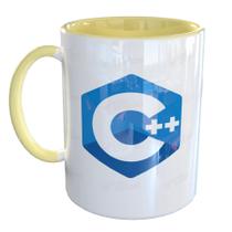 Caneca Porcelana Linguagem C++ Dev