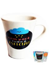 Caneca Porcelana Louça Presente Amizade Namorado Carinho - Caneca temática Modelo 1