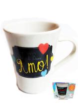 Caneca Porcelana Louça Presente Amizade Namorado Carinho - Caneca temática Modelo 3