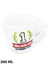 Caneca Porcelana Louça Presente PAI Caneca Decorada Frases Modelo 1 Caneca Porcelana Louça Presente PAI Caneca Decorada Frases Modelo 1