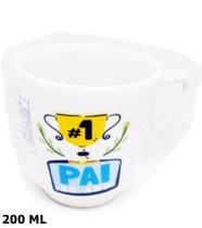 Caneca Porcelana Louça Presente PAI Caneca Decorada Frases Modelo 4 Caneca Porcelana Louça Presente PAI Caneca Decorada Frases Modelo 4