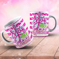 Caneca Porcelana Mãe Com Você Tudo é Especial Est.ArtTop 10 - Presente dia das Mães Zlprint Caneca Porcelana Mãe Com Você Tudo é Especial Est.ArtTop 10 - Presente dia das Mães Zlprint
