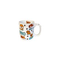 Caneca Porcelana Mãe De Cachorro 280ml