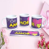 Caneca Porcelana Mães Estampa 96 325ML Branca Dia das Mães Apta micro-ondas Outras Marcas Caneca Porcelana Mães Estampa 96 325ML Branca Dia das Mães Apta micro-ondas Outras Marcas