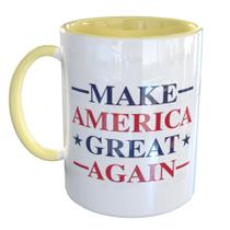 Caneca Porcelana Make America Great Again