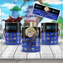 Caneca Porcelana Manga One Piece