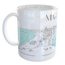 Caneca Porcelana Maragogi