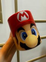 Caneca porcelana Mário bros