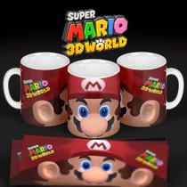 Caneca Porcelana Mario Caneca Porcelana Mario