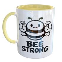 Caneca Porcelana Maromba Gym Bee Strong