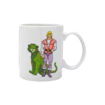 Caneca Porcelana Master Of The Universe He-Man 41742 - 300 ML Caneca Porcelana Master Of The Universe He-Man 41742 - 300 ML