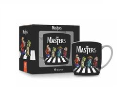 Caneca Porcelana Masters Beatles Style Ancioes Urban 300Ml