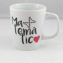 Caneca Porcelana Matemática - Casambiente Caneca Porcelana Matemática - Casambiente