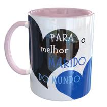 Caneca Porcelana Melhor Marido do Mundo
