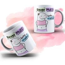 Caneca Porcelana Meme Bento Cake Flork Reage Muie Bota Um Cropped - MEGA OFERTA!