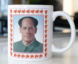 Caneca Porcelana MEME - John Xina Bing Chilling - Zlprint