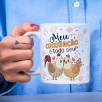Caneca Porcelana Meu Cocóração é Todo Seu Est. Namorados AbxS23 V2 11 - Zlprint Caneca Porcelana Meu Cocóração é Todo Seu Est. Namorados AbxS23 V2 11 - Zlprint