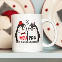 Caneca Porcelana Meu Par Feliz dia dos Namorados Est.Pan21 9806 - Zlprint Caneca Porcelana Meu Par Feliz dia dos Namorados Est.Pan21 9806 - Zlprint