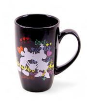 Caneca Porcelana Mickey Mouse & Minnie Disney 400ml - Disney
