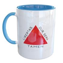 Caneca Porcelana Minas Gerais Bandeira