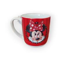 Caneca porcelana minnie 300ml - taimes