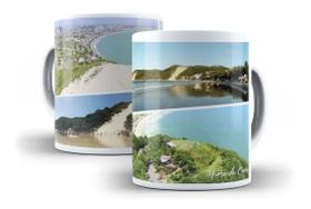 Caneca Porcelana Morro Do Careca Cidades Turísticas Presente