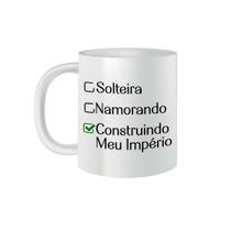 Caneca Porcelana Mulher Empreendedora Determinada 325mL Caneca Porcelana Mulher Empreendedora Determinada 325mL