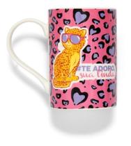 Caneca Porcelana Na Lata Oncinha Coleção Capricho Te Adoro Sua Linda 350ml Caneca Porcelana Na Lata Oncinha Coleção Capricho Te Adoro Sua Linda 350ml