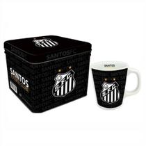 Caneca Porcelana na Lata - Santos - Allmix