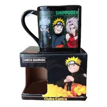 Caneca Porcelana Naruto Anime Geek Nerd Presente Decorativa - Clube Comix