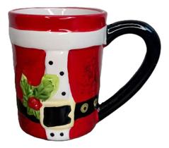 Caneca Porcelana Natal Enfeite Natalino Presente